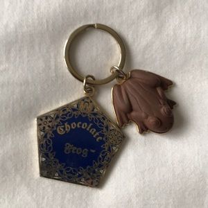 Harry Potter Chocolate Frog Key Chain